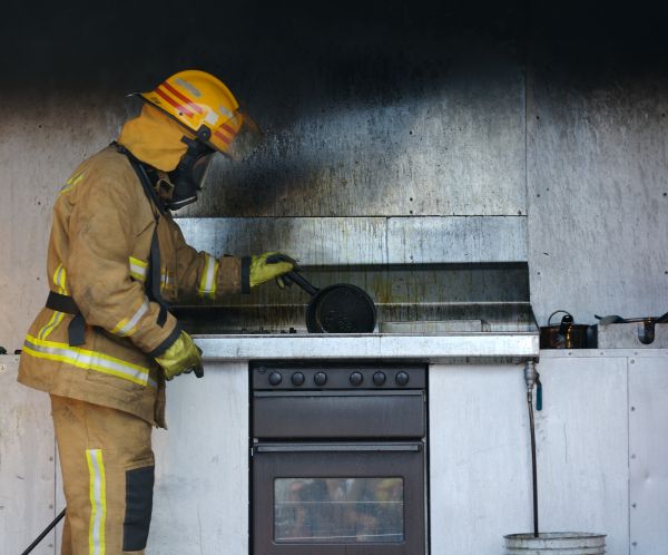 Smoke Damage Restoration in Riverton