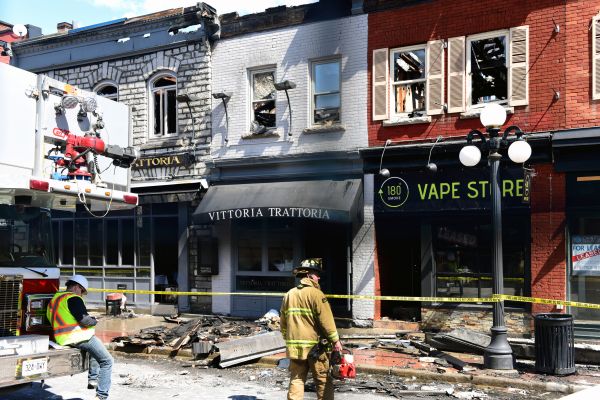 Commercial Fire Restoration in Riverton