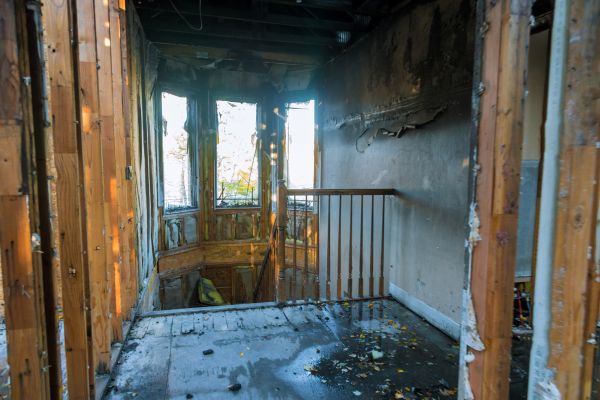 Cost of House Fire Restoration in Riverton