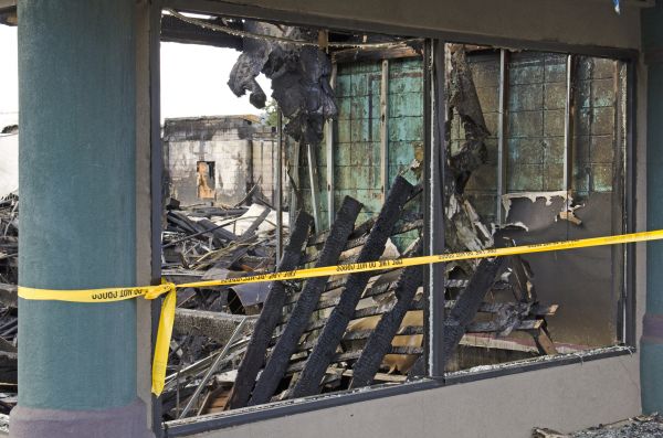 Commercial Fire Mitigation in Riverton