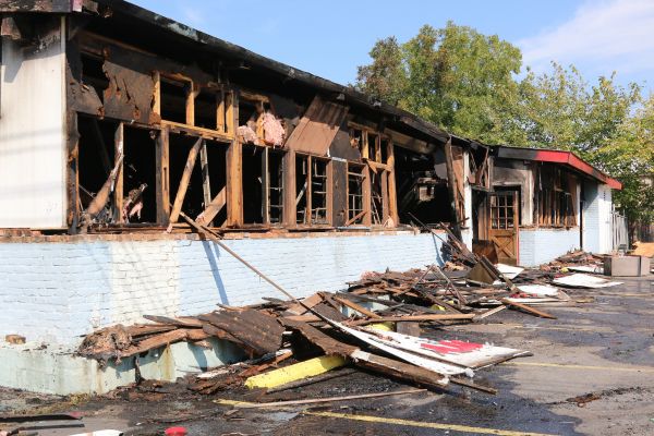 Commercial Fire Damage Repair in Riverton