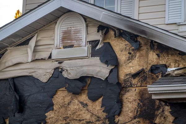 Residential Fire Restoration in Riverton