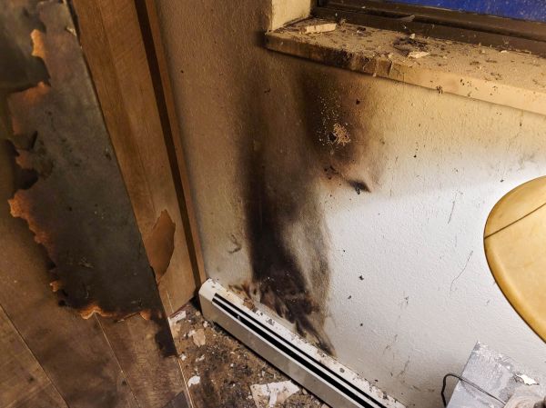 Soot Damage Restoration in Riverton